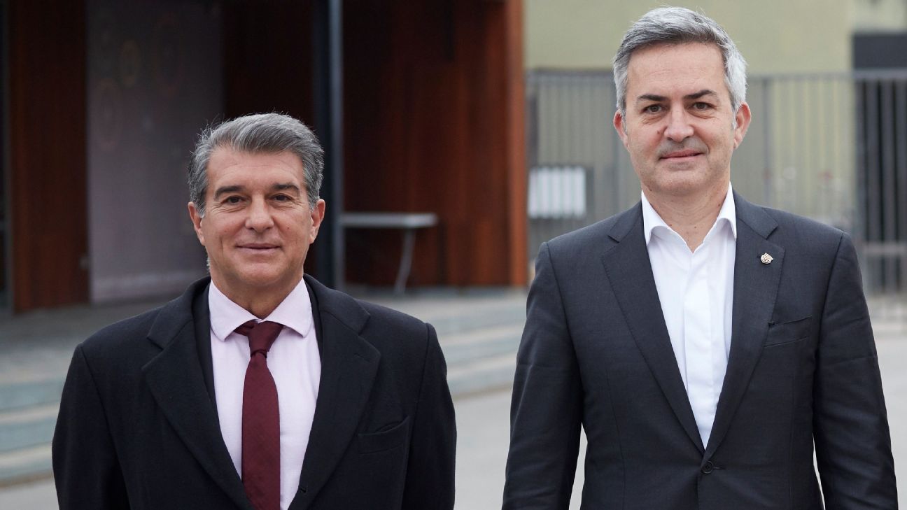 Barcelona: Messi, Julián, Haaland… what Laporta and Font promise