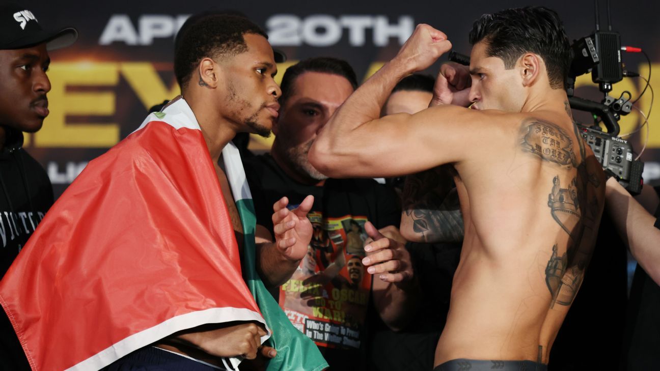 Boxing's Future: Haney vs. Garcia 2 and Mayweather vs. Tyson on the Horizon