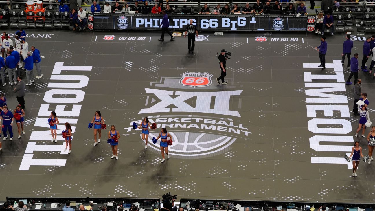 Big 12 to swap LED glass court for hardwood