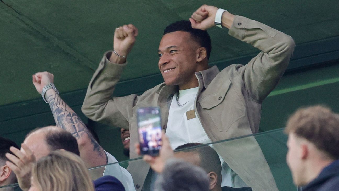 Alvaro Arbelo, do Real Madrid: Kylian Mbappe viajará para a eliminatória da Liga dos Campeões contra o Man City