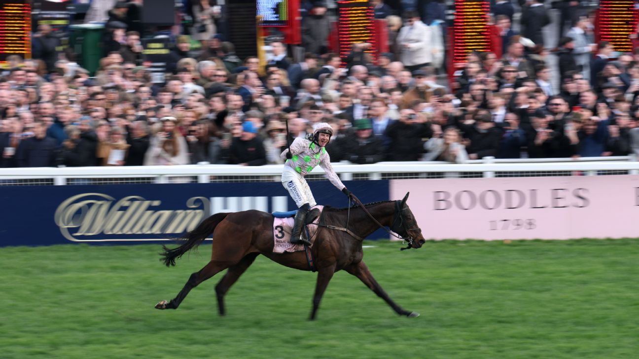 Cheltenham Festival 2026: Gaelic Warrior storms to Gold Cup triumph for Paul Townend, Willie Mullins - as it happened