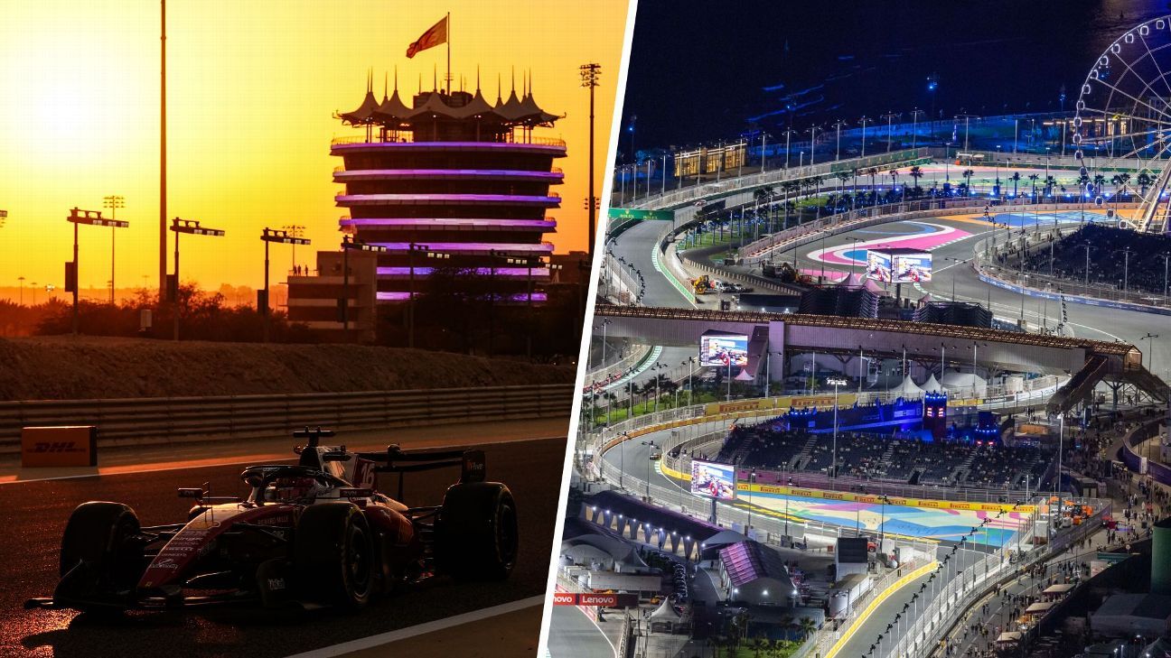 Fórmula 1 cancela Grandes Prêmios do Bahrein e Arábia Saudita devido a conflitos no Oriente Médio