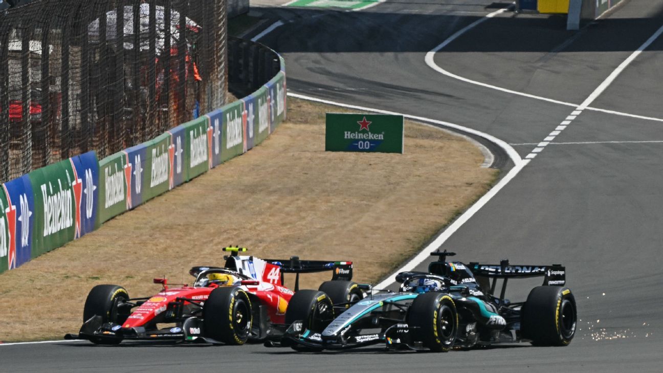 George Russell corre ‘Go Kart’ com carro novo: ‘muito divertido’