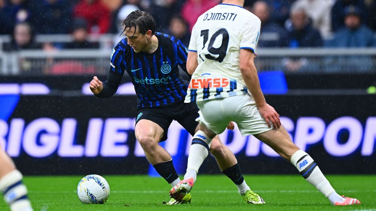 Inter did not maintain the advantage against Atalanta and gave up a draw at home