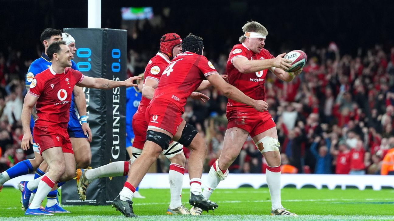 Wales beat Italy, snap 15-match 6N losing run