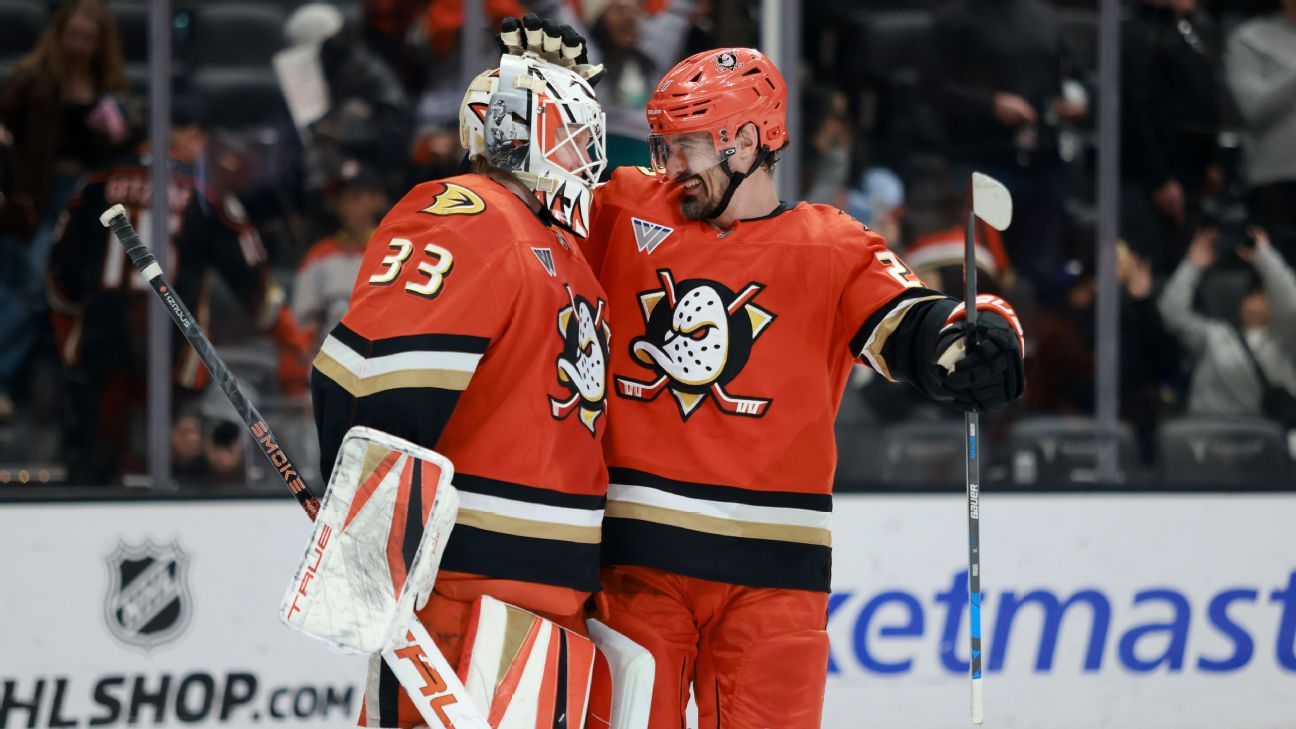 NHL playoff watch: Projecting the Ducks' Pacific title chances