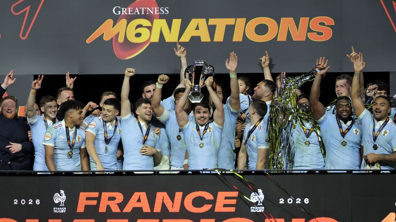 France retain Six Nations title after chaotic tournament