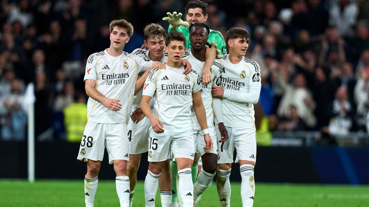 Madrid hail Güler's 'amazing' goal from own half