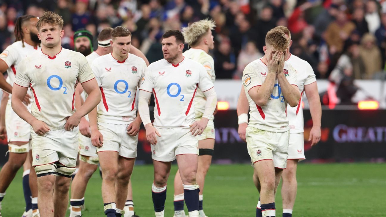 Six Nations grades: Did England fail? Results for every team, from champions France to Wales