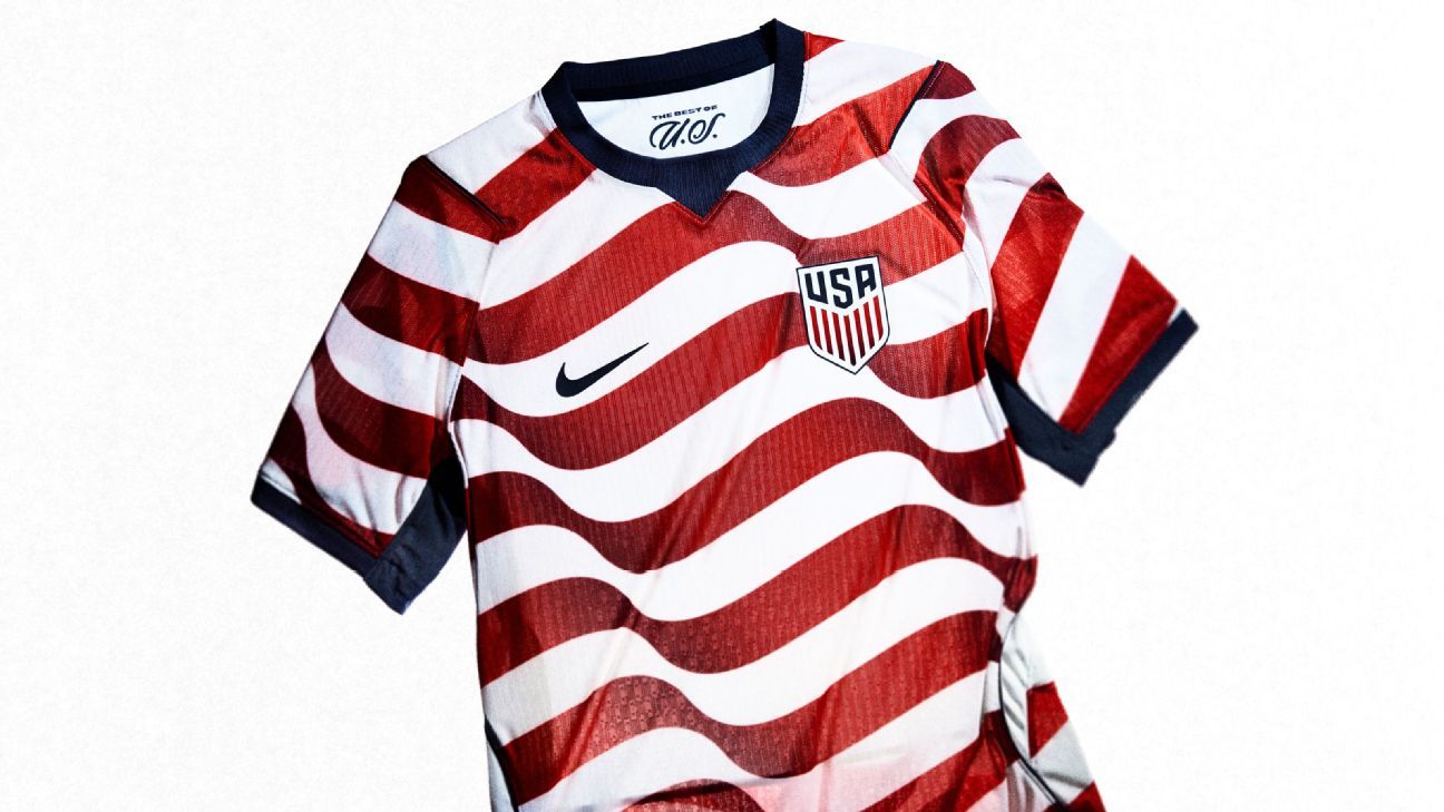 USMNT 2026 World Cup kit, revealed!