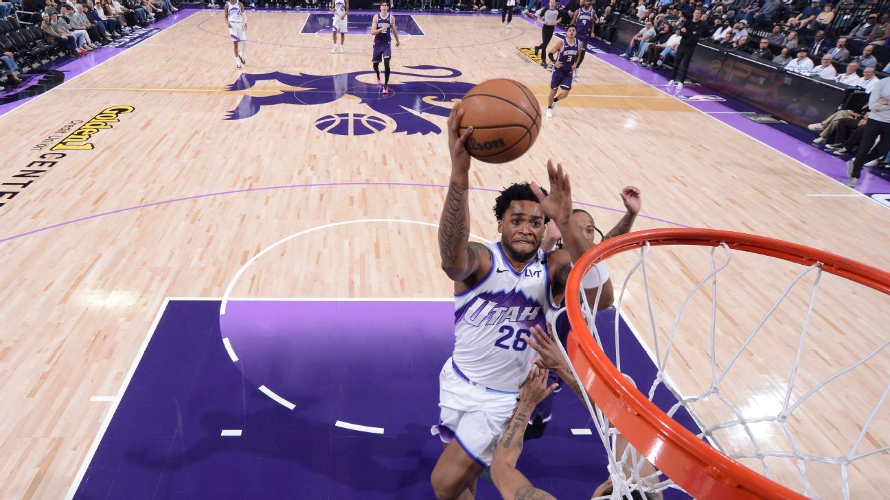 Pickups: Look to Jazz, Trail Blazers for waiver-wire options