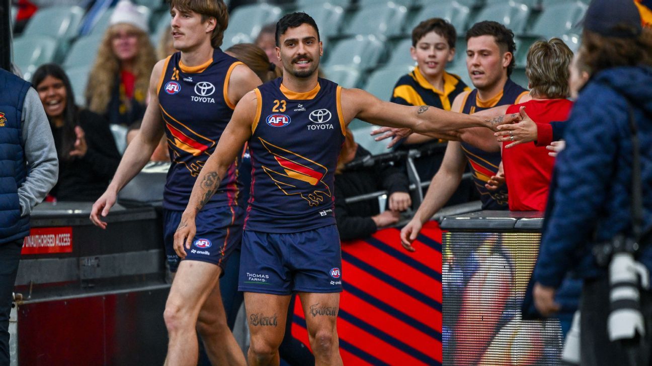 Nicks: Izak Rankine 'very motivated' ahead of Crows return after ban