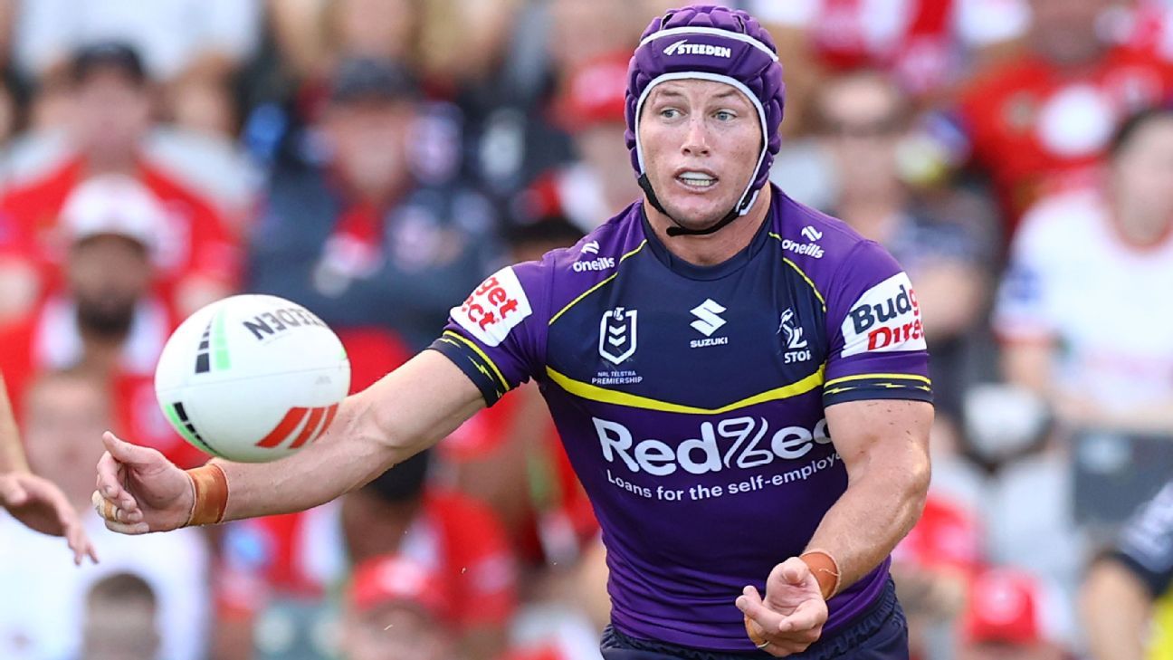 'Let Sua be Sua': Storm skipper on talented young fullback