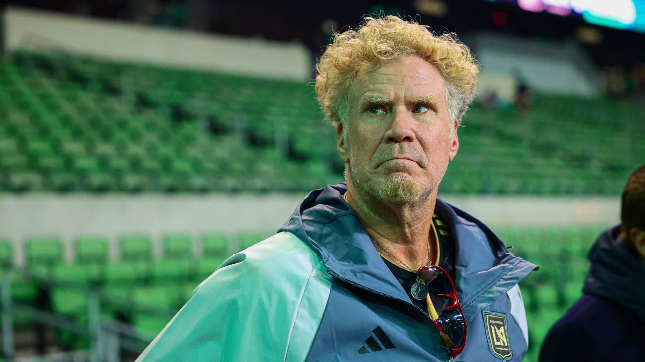 Will Ferrell named as a Los Angeles World Cup host ambassador