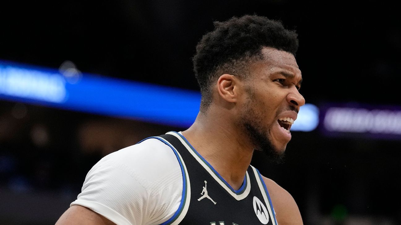 Sources: Giannis (knee) to miss at least 1 week