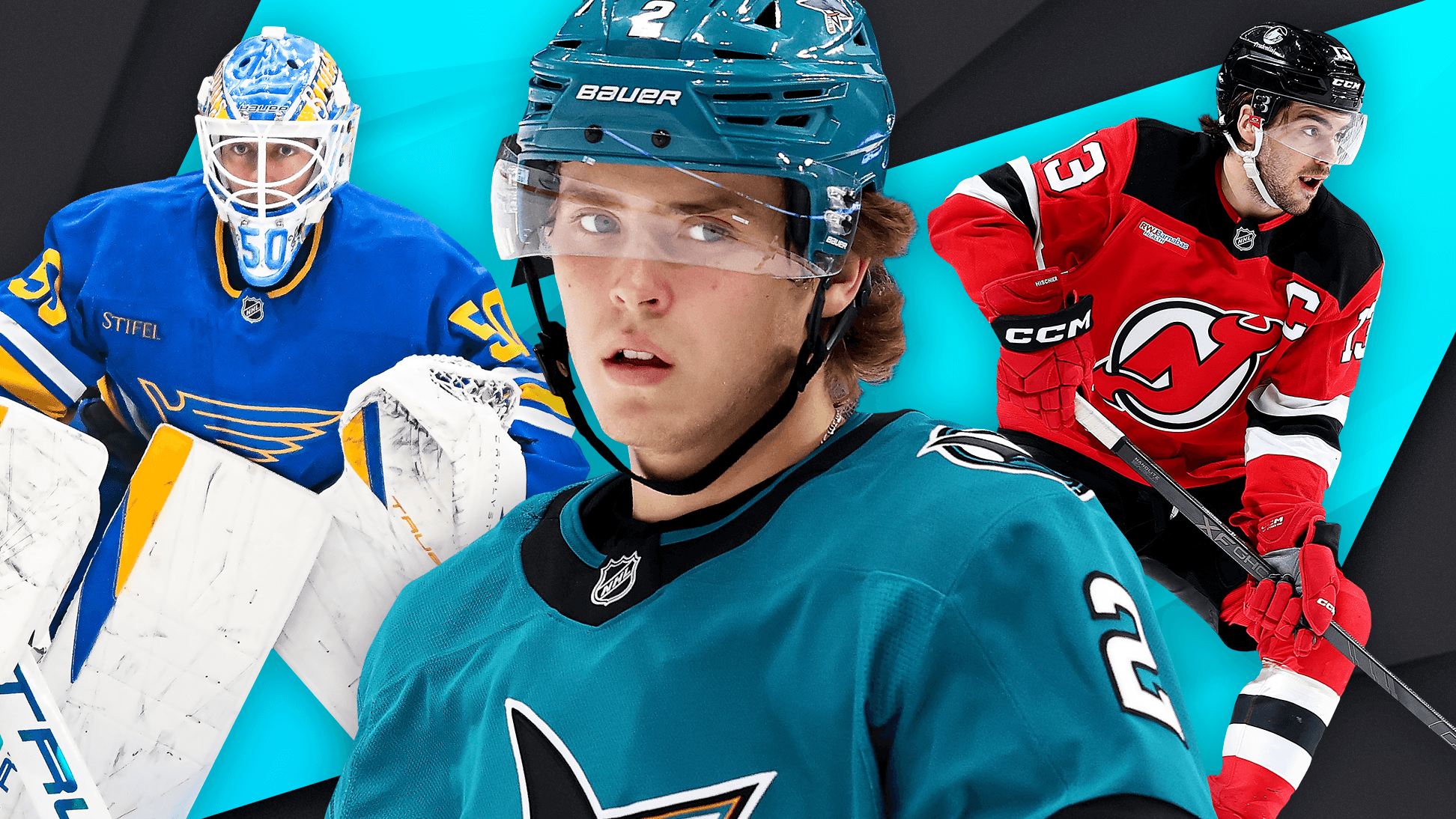 NHL Power Rankings: New 1-32 poll, points pace vs. preseason projections