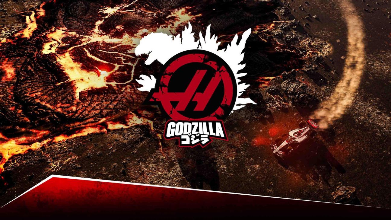 Haas F1 to Feature Special Godzilla Livery at Japanese Grand Prix | 2026