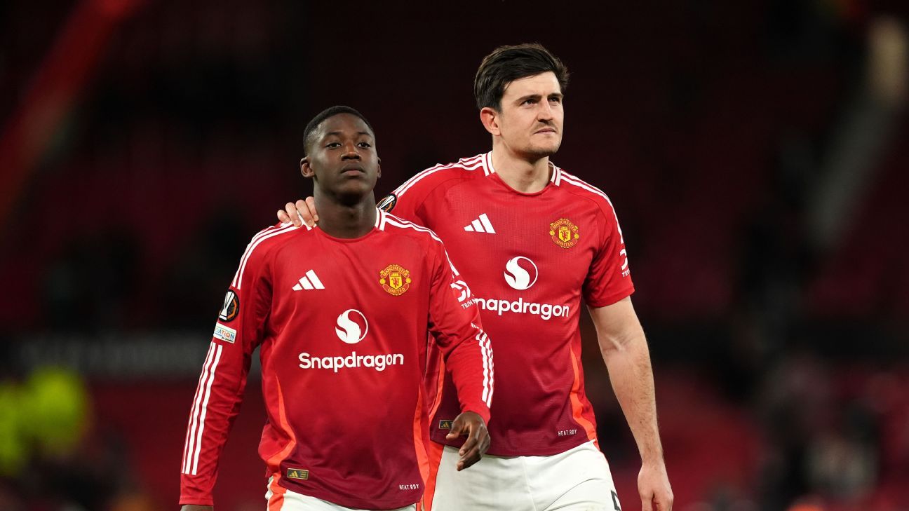 Carrick backs Man Untied stars Kobbie Mainoo, Harry Maguire and Luke Shaw for England