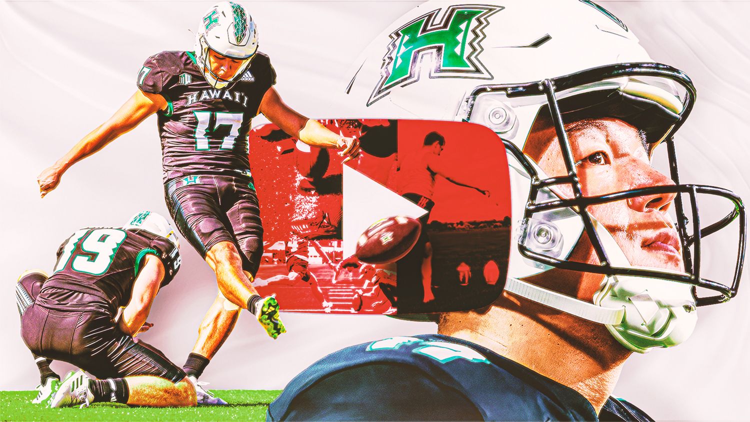 YouTube kicking lessons, Div. I football and now the NFL? The 'Tokyo Toe' is ready