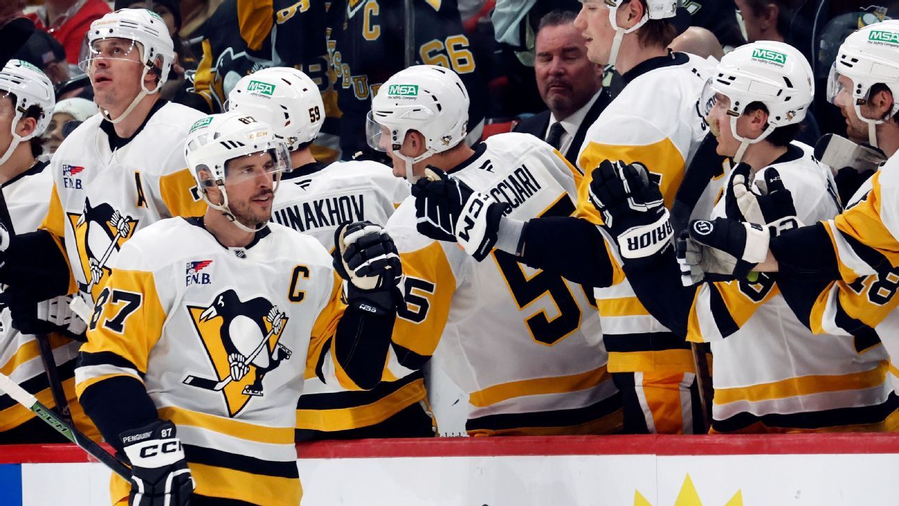 Penguins' Sidney Crosby nets goal in return but Hurricanes win in OT
