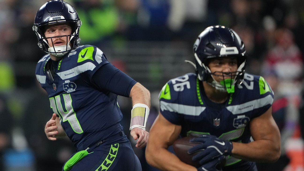 After letting the Super Bowl MVP walk, what's the Seahawks' plan at running back?