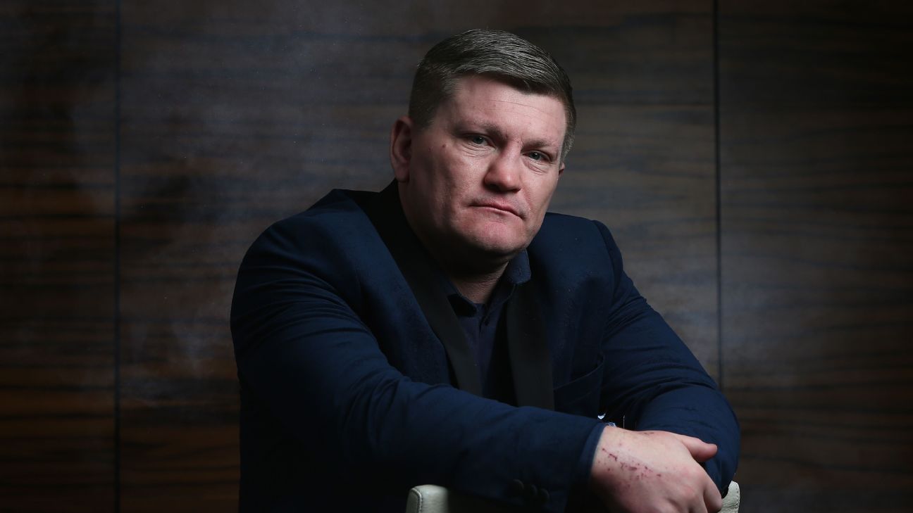 Article image: Ricky Hatton Inquest: Narrative Verdict Reached Following CTE Brain Findings