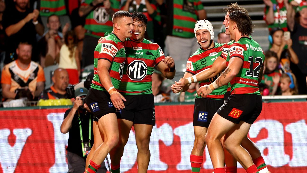 Double blow: Tigers lose halves in loss to Souths - ESPN