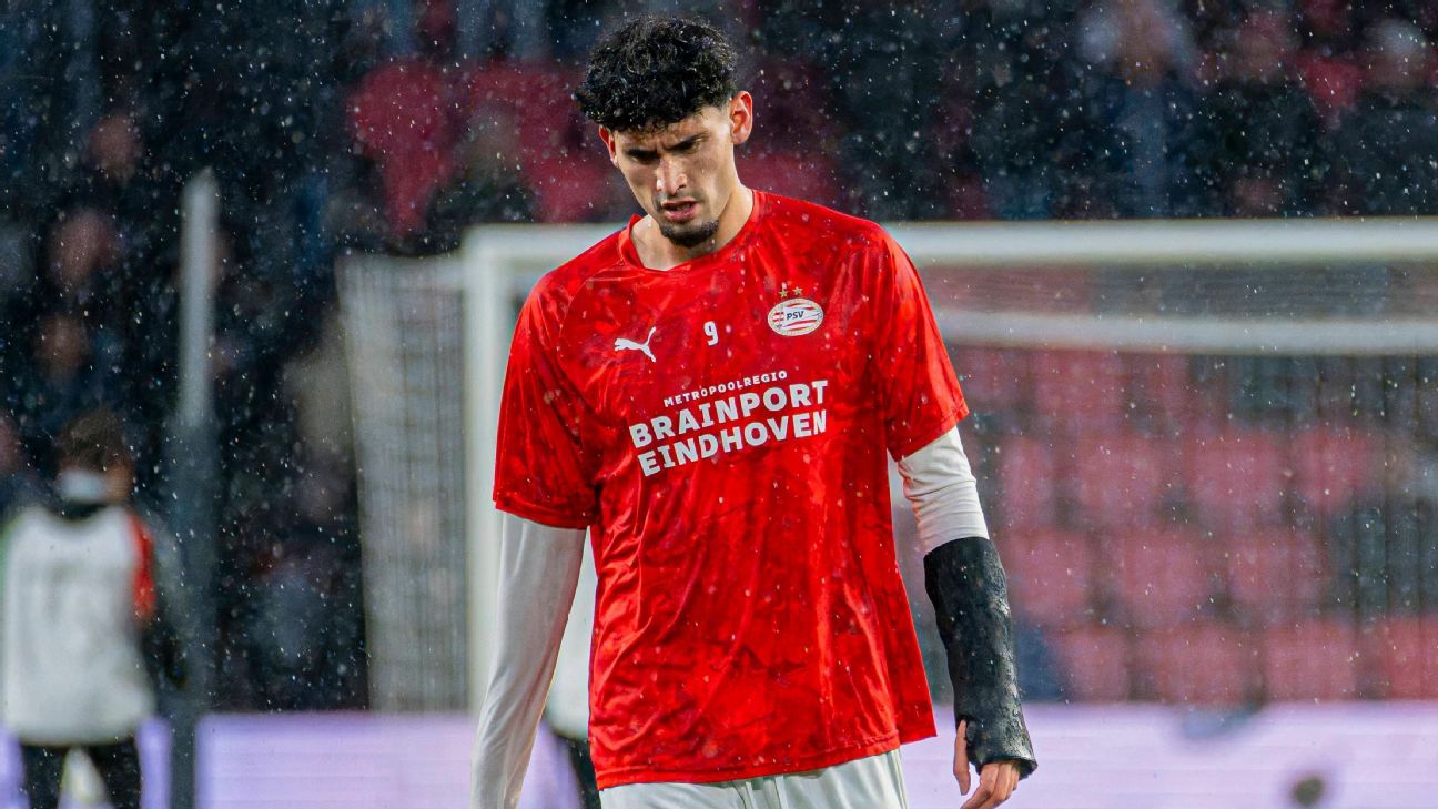 U.S. striker Pepi's Fulham move now off, PSV say