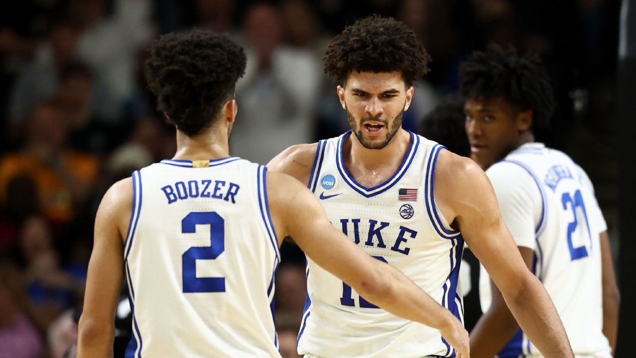 Men's March Madness Saturday takeaways: How Duke, Michigan State, Michigan won