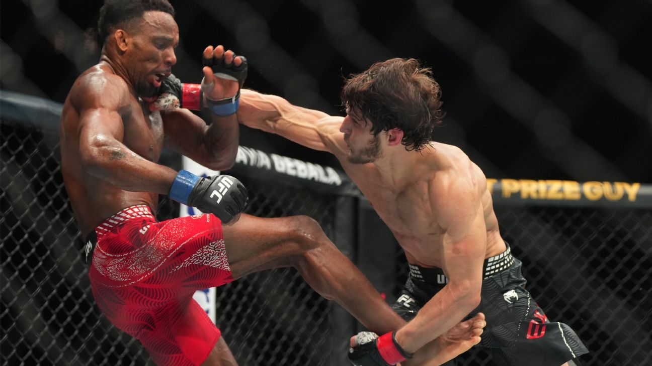 Evloev vence a Murphy: Va por el título ante Volkanovski en UFC