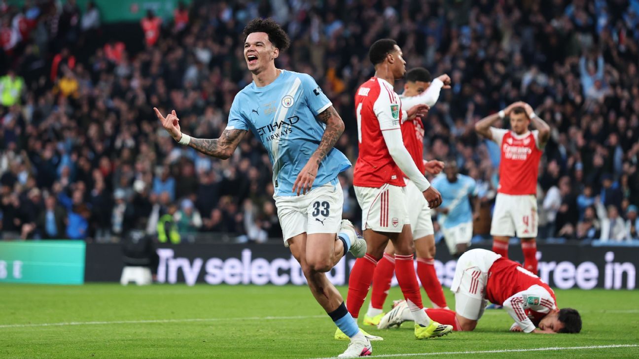 Man City Carabao Cup win hints Premier League title race not over
