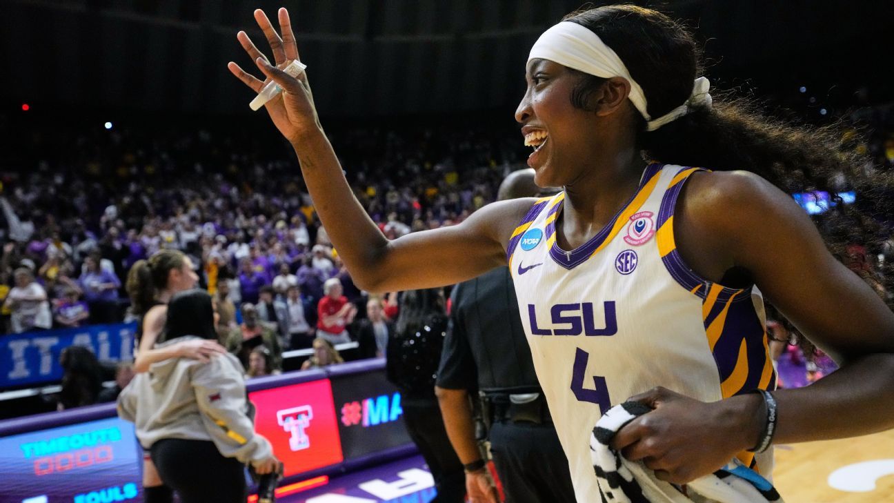 LSU credits SEC tournament loss for strong NCAA tourney start