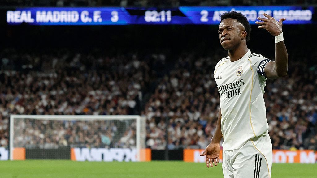 Reborn Vinicius keeps Real alive with Madrid derby winner: MOTW