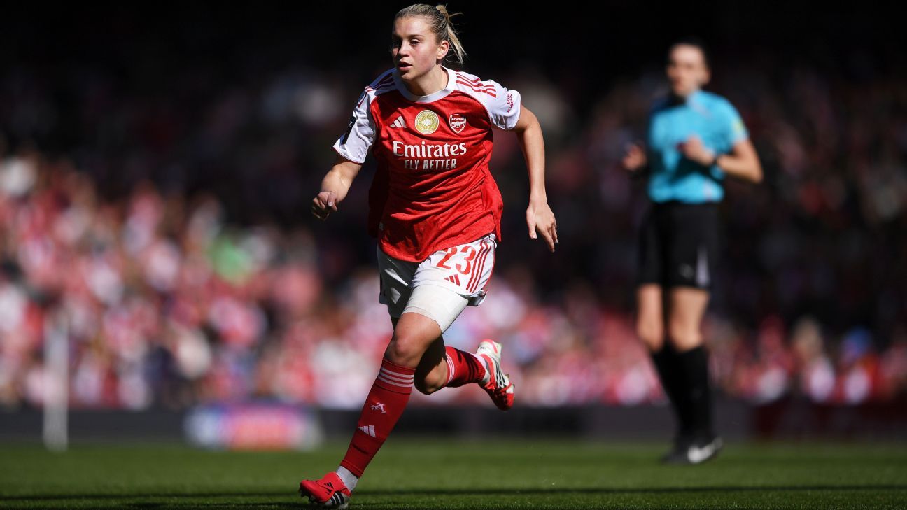 De dispensada à estrela, a história da atacante que saiu do Chelsea para brilhar no Arsenal e o que assistir no Disney+