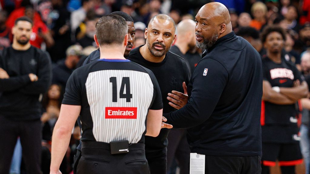 Udoka calls out 'soft' officiating in Rockets loss