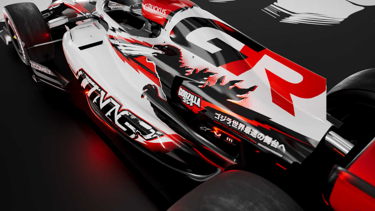 Haas reveal Godzilla livery for Japan Grand Prix