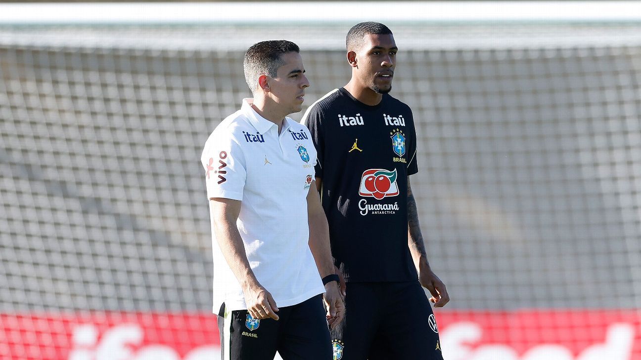 Novato na seleção, Rayan cita Vasco, revê ‘amigo e rival’ Endrick e quer mostrar credenciais a Ancelotti