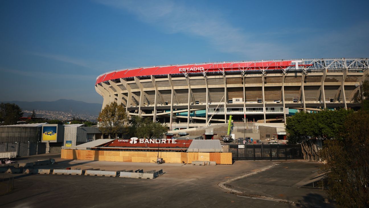 Mexico vs Portugal: No parking at the reopening of the Banorte Stadium