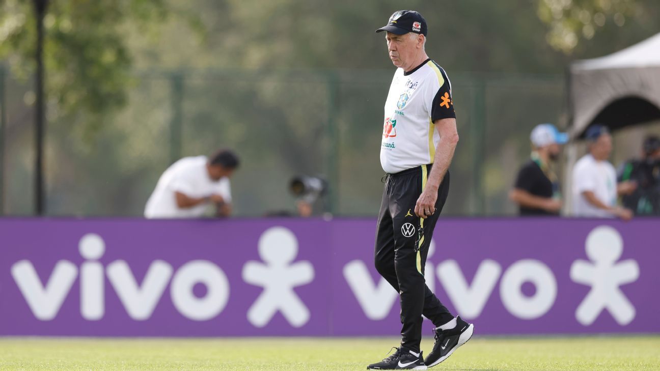 Escalação da seleção: Ancelotti confirma Léo Pereira titular em Brasil x França e mantém dúvida na defesa