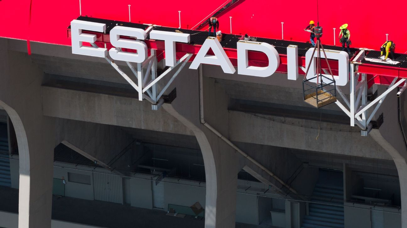 Mexico vs. Portugal: Work on the Banorte Stadium will be paused