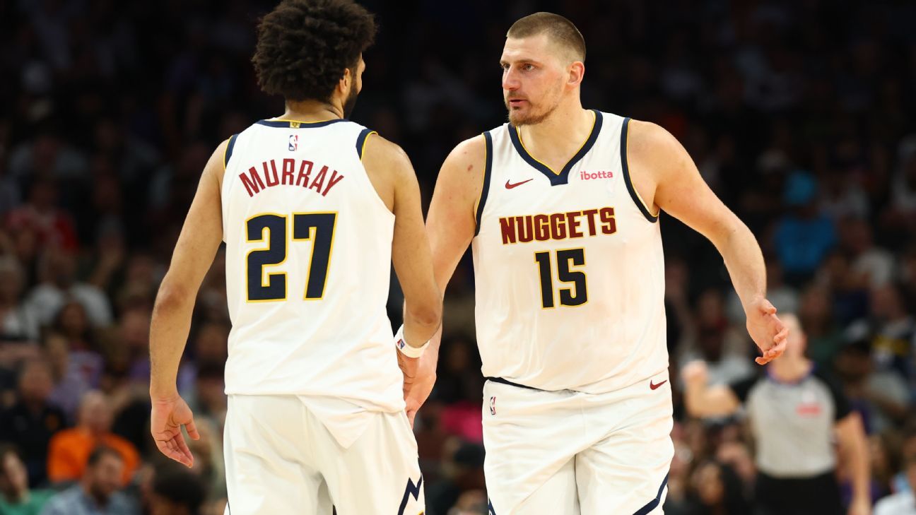 Murray drops 53, Jokic nearly has 20-20-20 game
