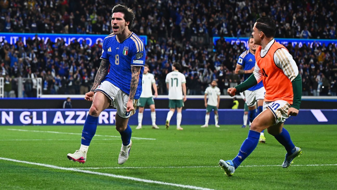 World Cup European playoffs recap: Italy win, Czechia and Bosnia advance on PKs
