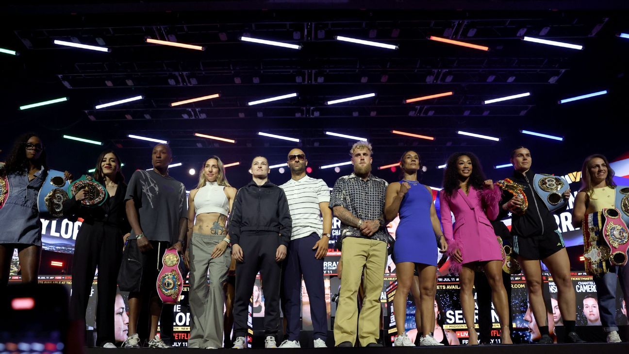 Article image: Jake Paul MVP Launches First UK Event to Disrupt Women's Boxing