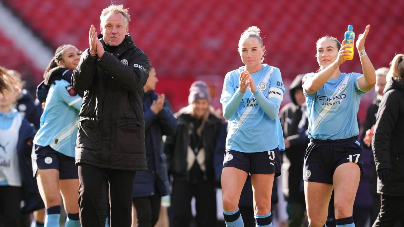 Man City show why they are worthy WSL title winners as tired United wilt