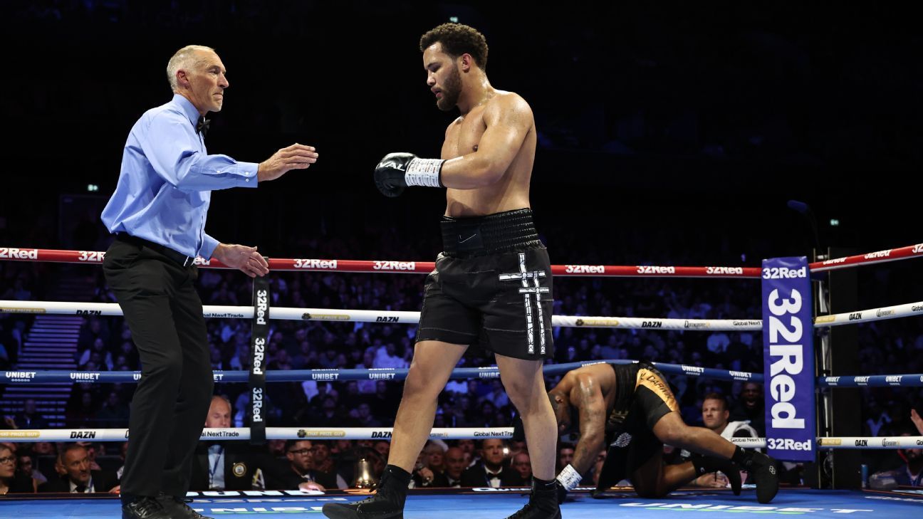 Moses Itauma vs. Jermaine Franklin Jr.: Itauma gana por otro brutal nocaut