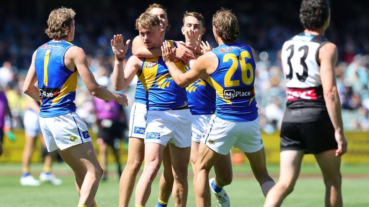 'Evolving' Eagles stun Power in heart-stopper