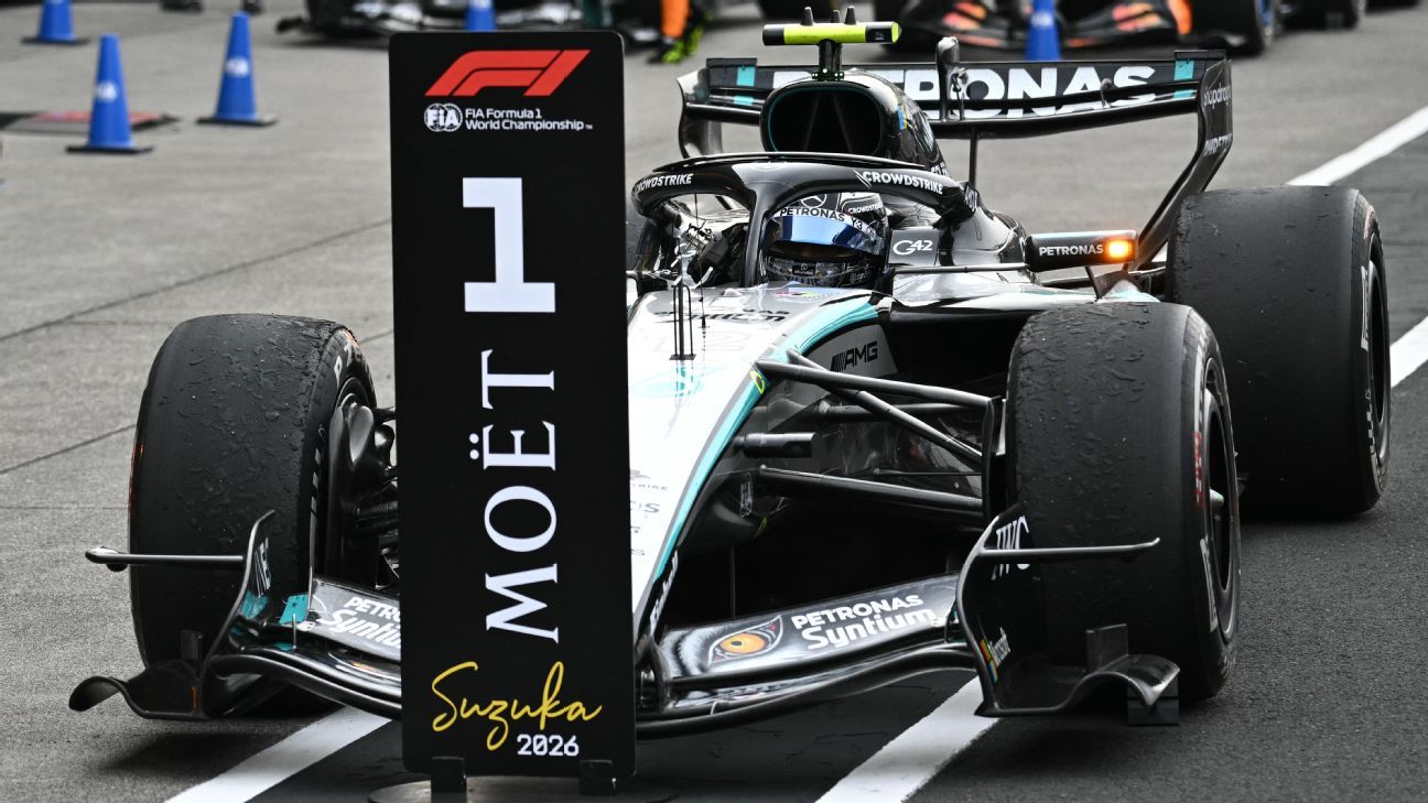 Japanese Grand Prix: Kimi Antonelli claims second straight win in Suzuka for Mercedes