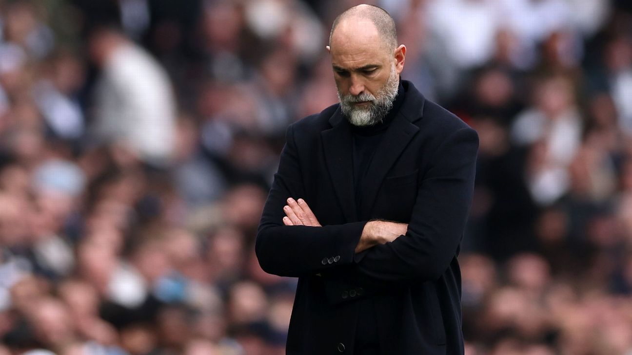 Brigando contra o rebaixamento na Premier League, Tottenham demite Igor Tudor após sete jogos