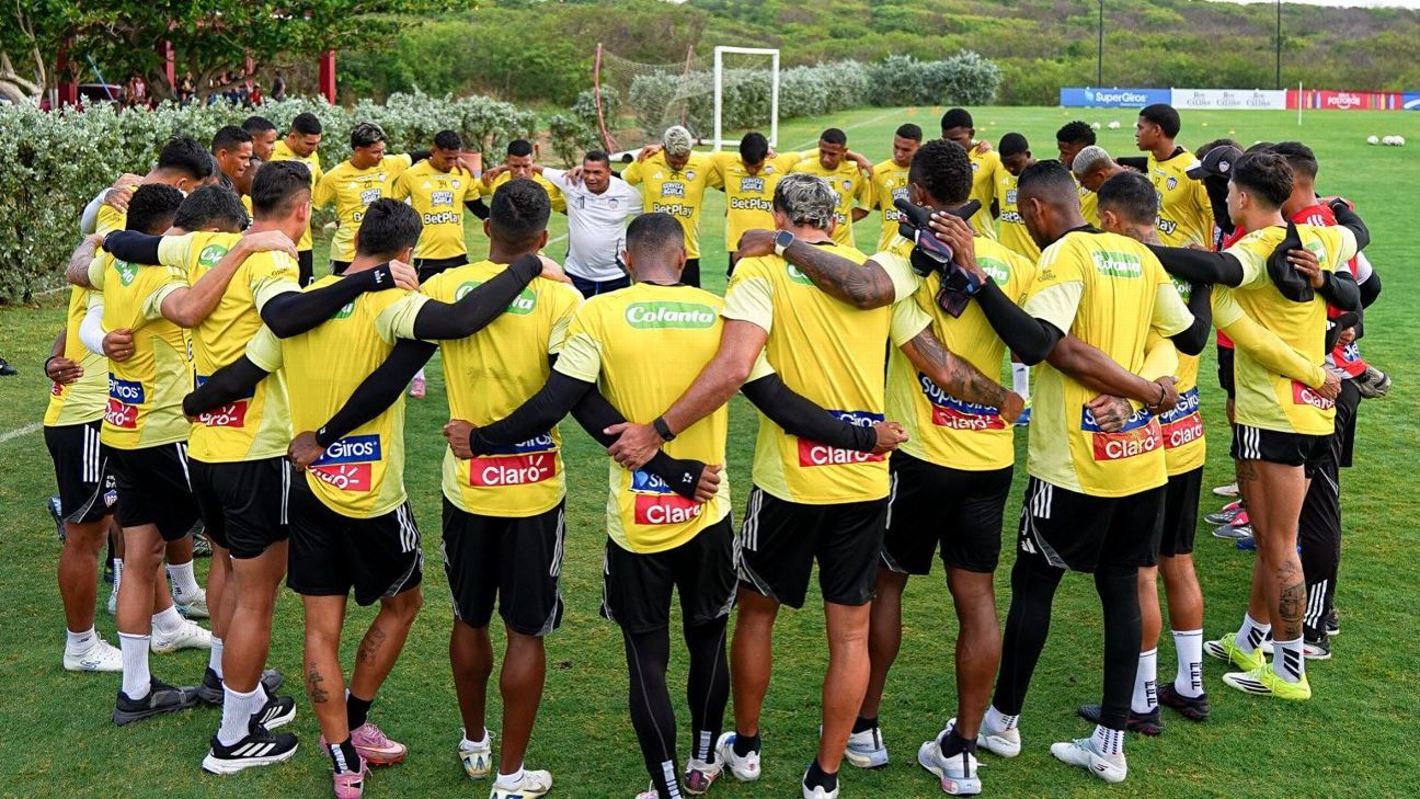 BetPlay League: News and 20 Junior squads vs. Inter Bogota