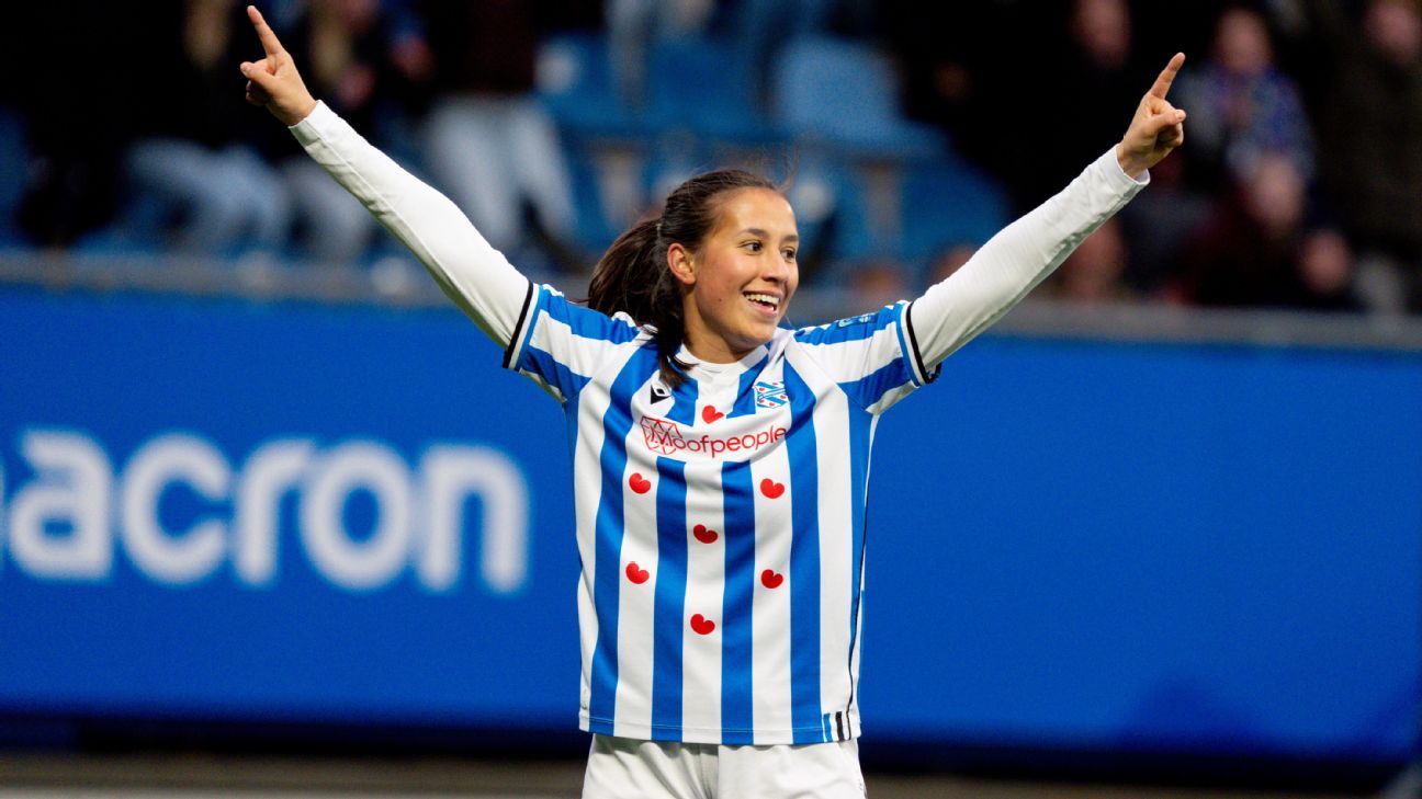 Matchwinner De Haas geniet van scoren in Abe Lenstra stadion: 